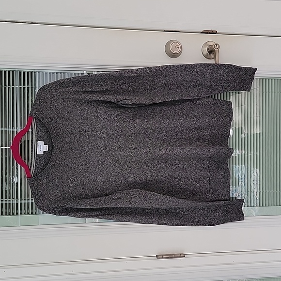 Old Navy Other - Old Navy Cotton Blend Sweater Sz L Neutral Basic Closet Staple